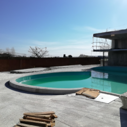 Installation de chauffage de piscine : comparaison des options de chauffage Riorges